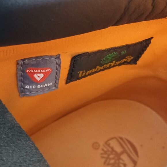 Timberland Men's 6” Inch CLASSIC Premium BOOTS 10073 BLACK Nubuck NWOB Size 11.5 - Picture 15 of 16